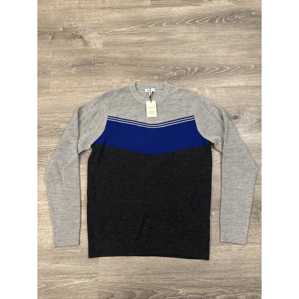 Peter Millar Crown Crafted Wool Sweater Men's Medium